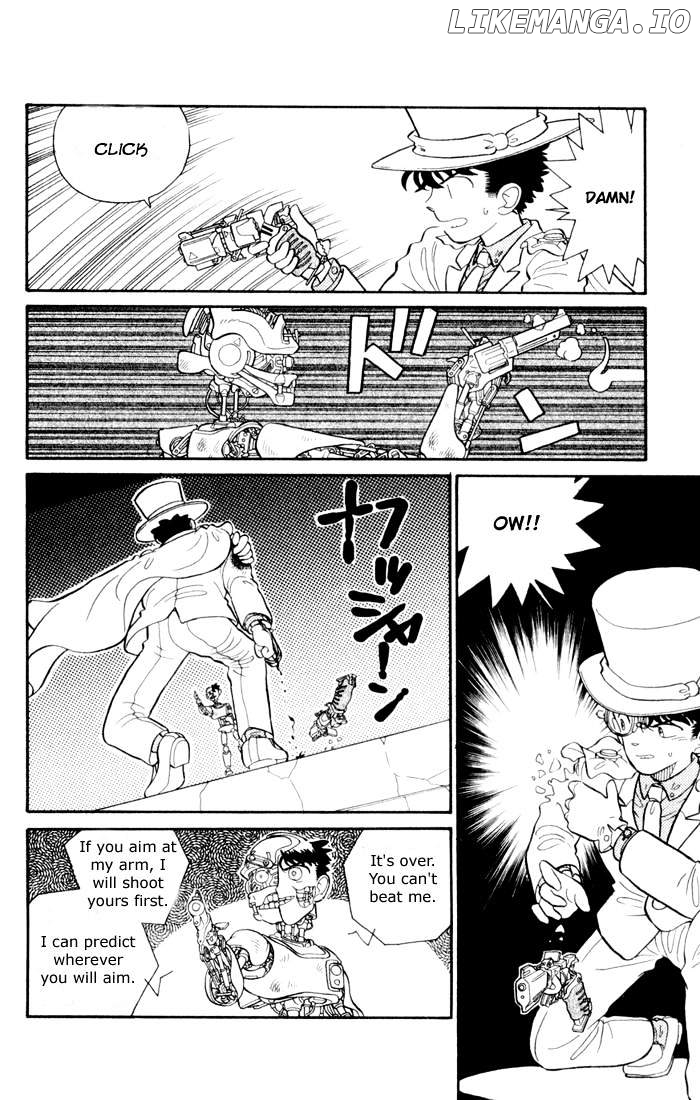 Magic Kaitou chapter 3 - page 17