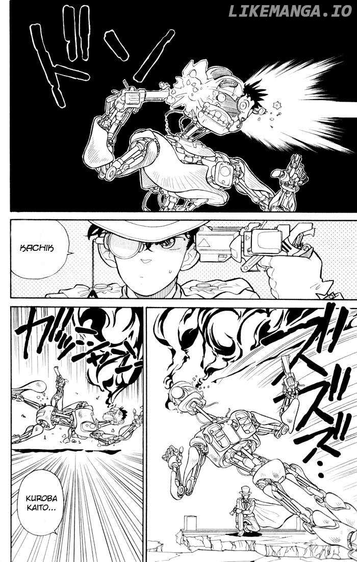 Magic Kaitou chapter 3 - page 19
