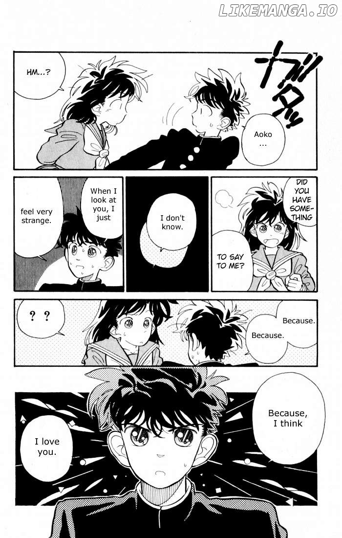 Magic Kaitou chapter 3 - page 3