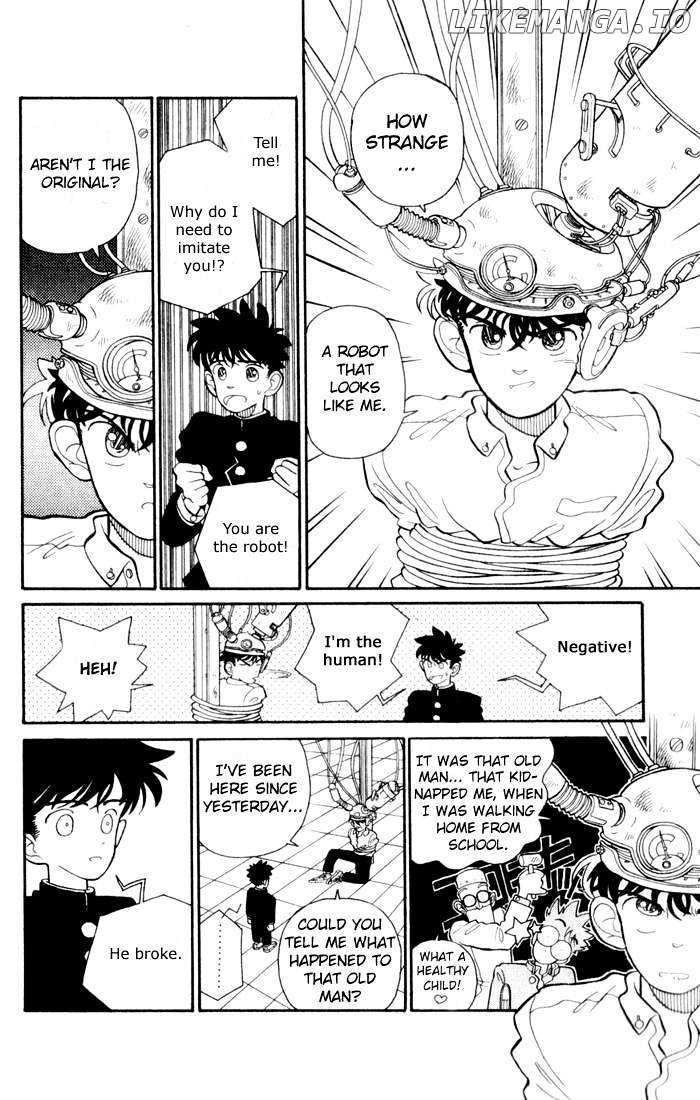 Magic Kaitou chapter 3 - page 5