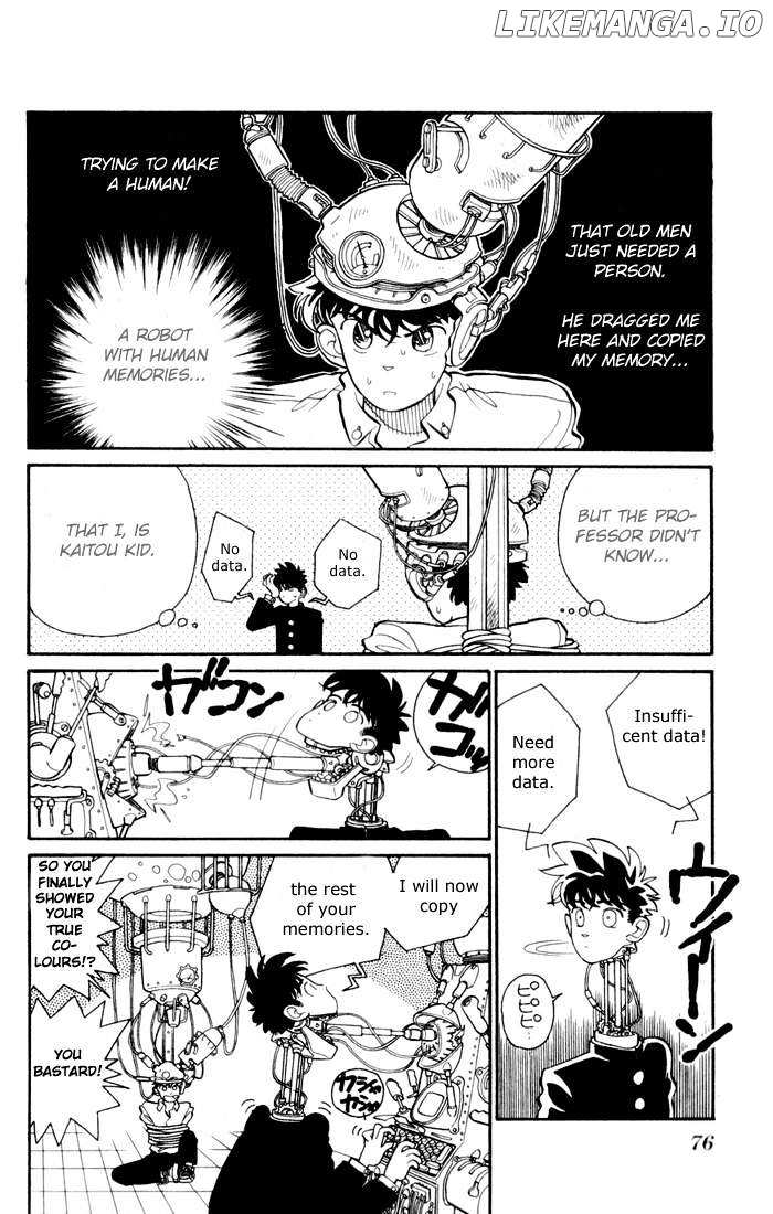 Magic Kaitou chapter 3 - page 7