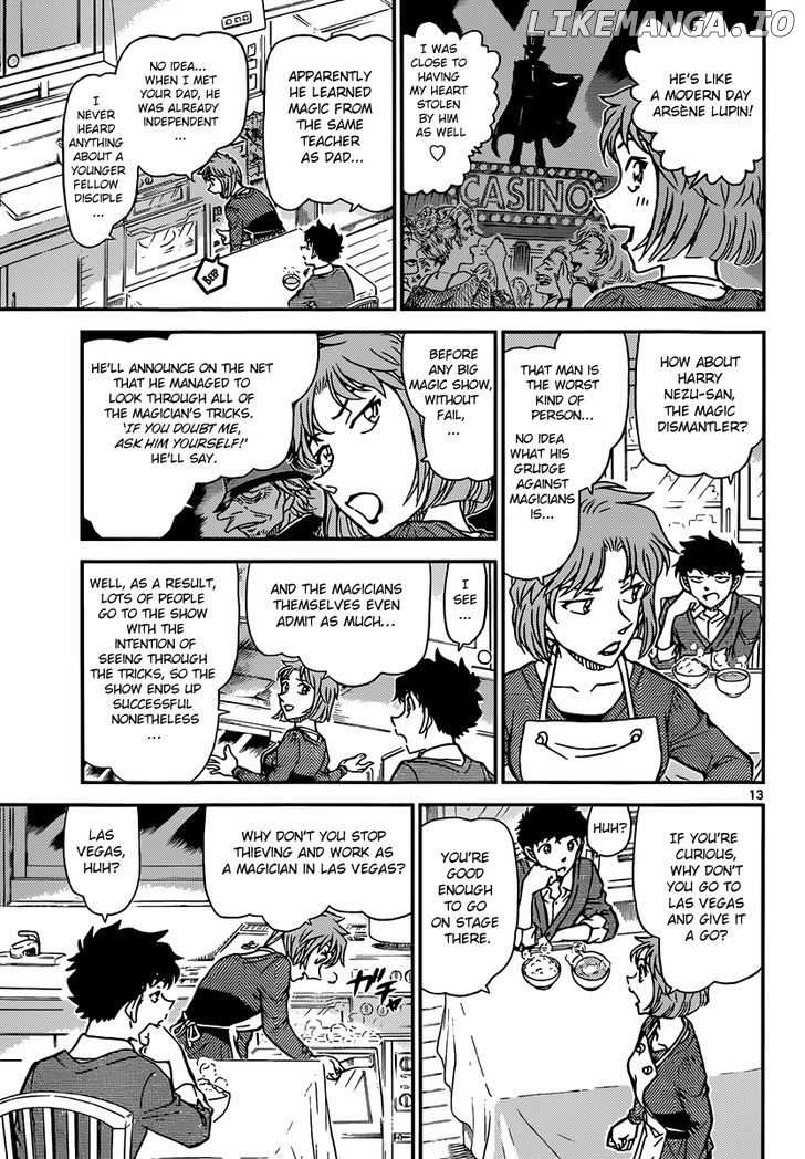 Magic Kaitou chapter 32 - page 14