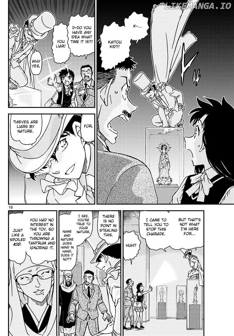 Magic Kaitou chapter 34 - page 12