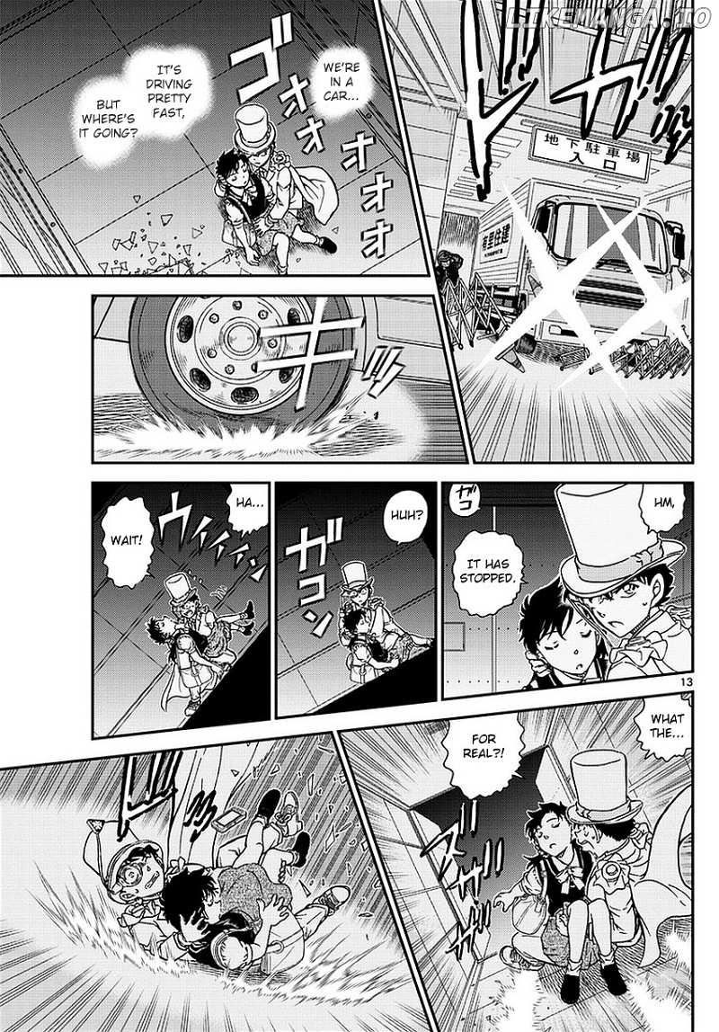 Magic Kaitou chapter 34 - page 15