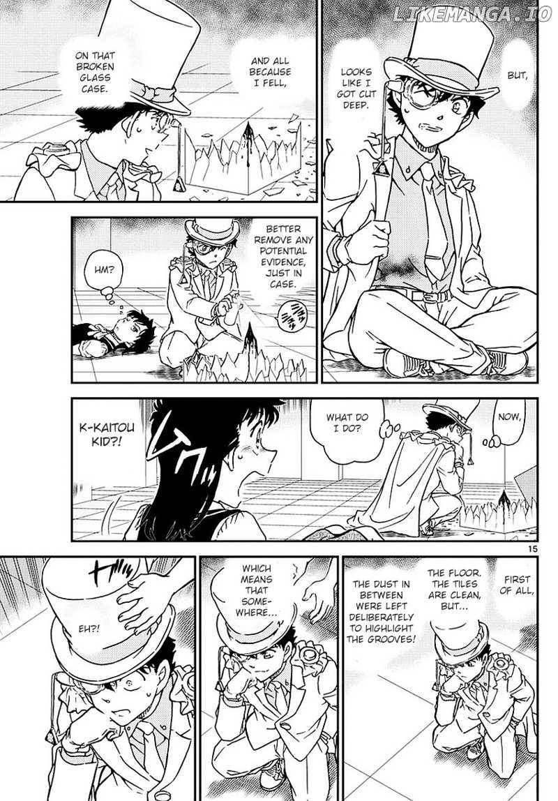 Magic Kaitou chapter 34 - page 17