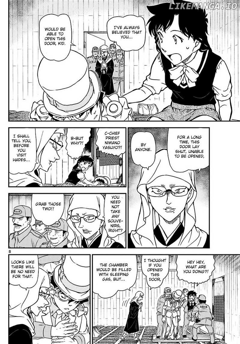 Magic Kaitou chapter 36 - page 10