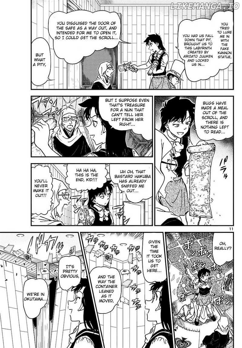Magic Kaitou chapter 36 - page 13