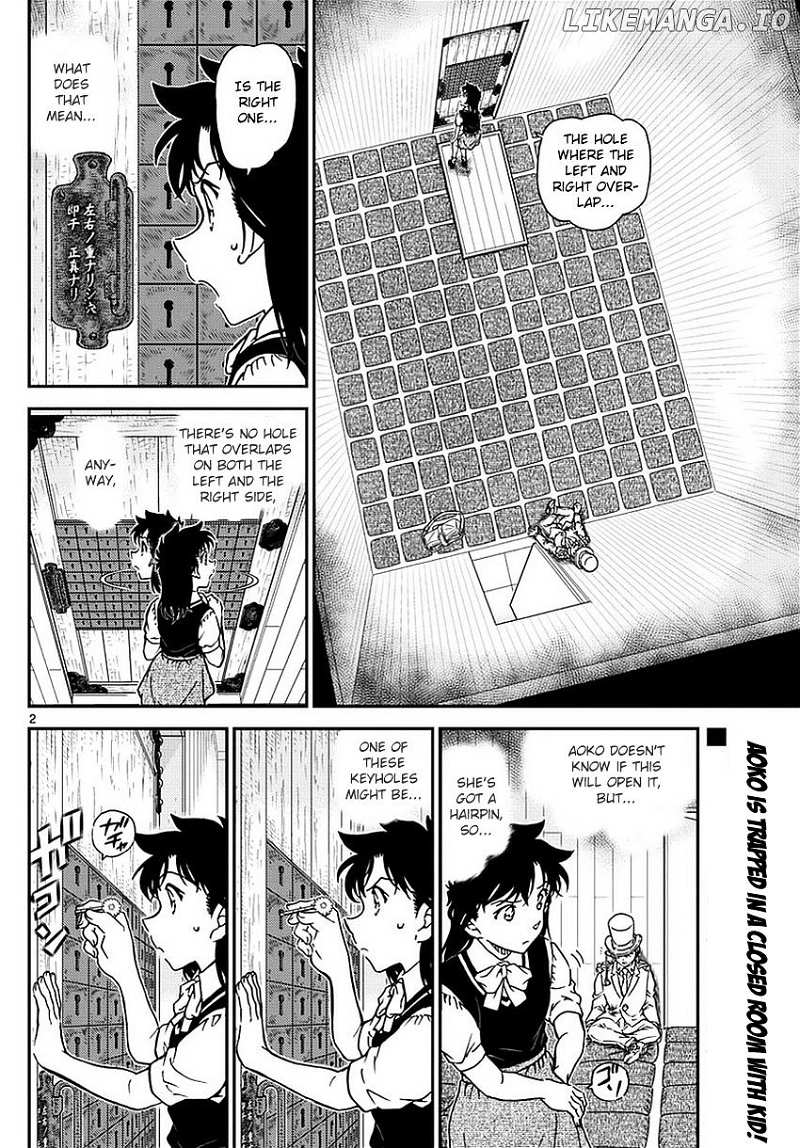 Magic Kaitou chapter 36 - page 4