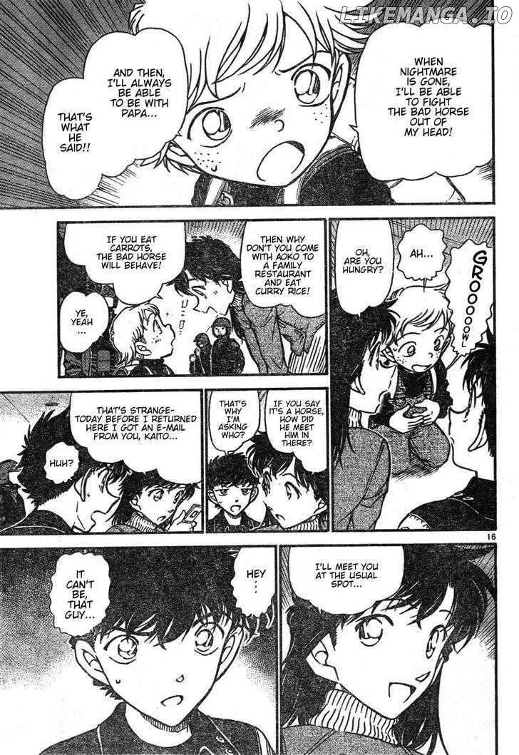 Magic Kaitou chapter 27 - page 14