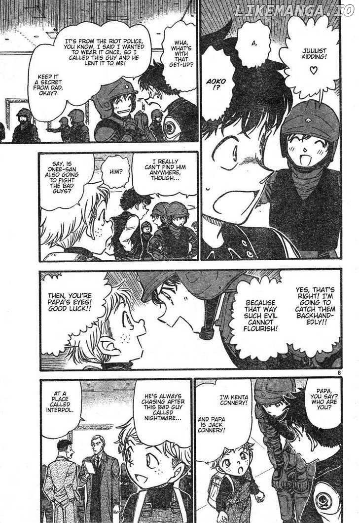 Magic Kaitou chapter 27 - page 6