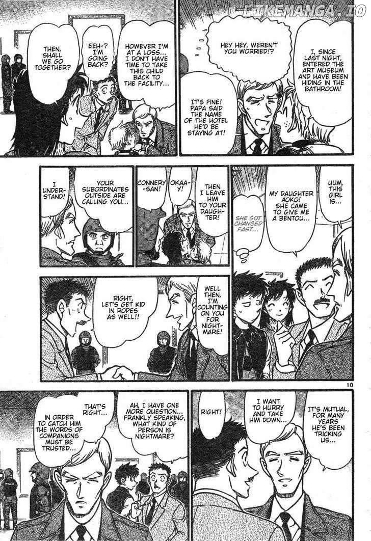 Magic Kaitou chapter 27 - page 8
