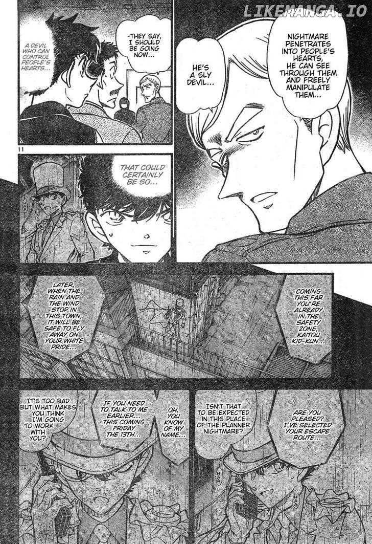 Magic Kaitou chapter 27 - page 9