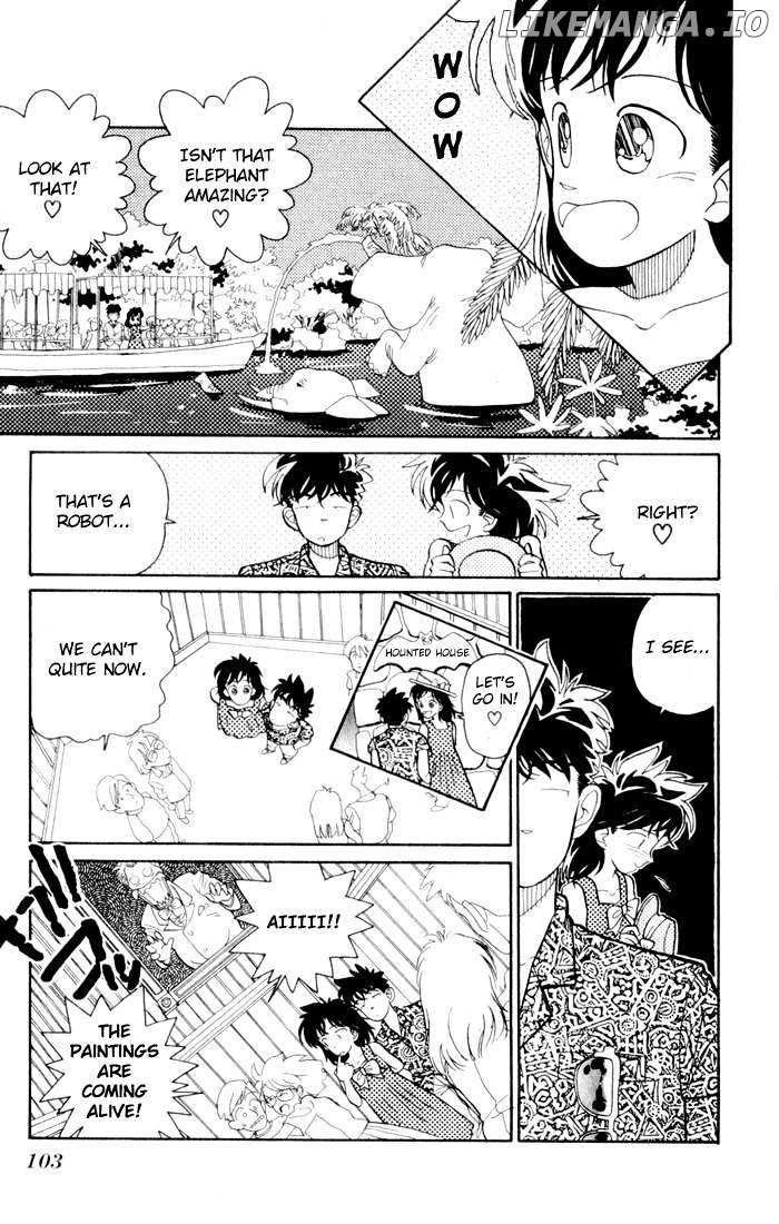 Magic Kaitou chapter 4 - page 11