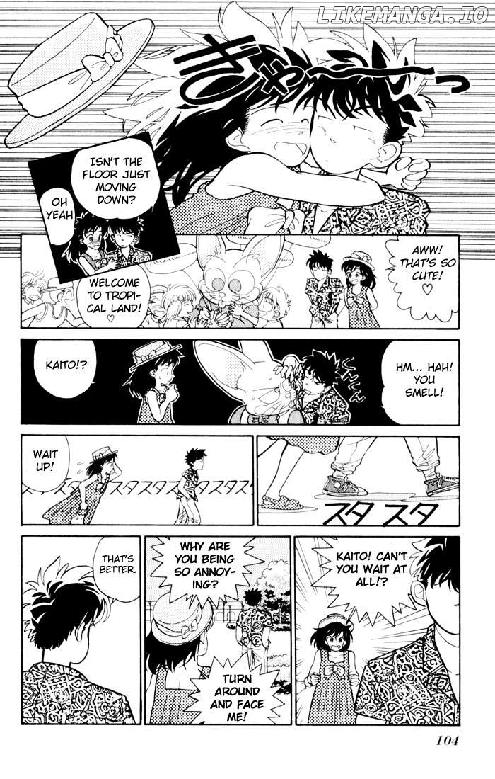 Magic Kaitou chapter 4 - page 12