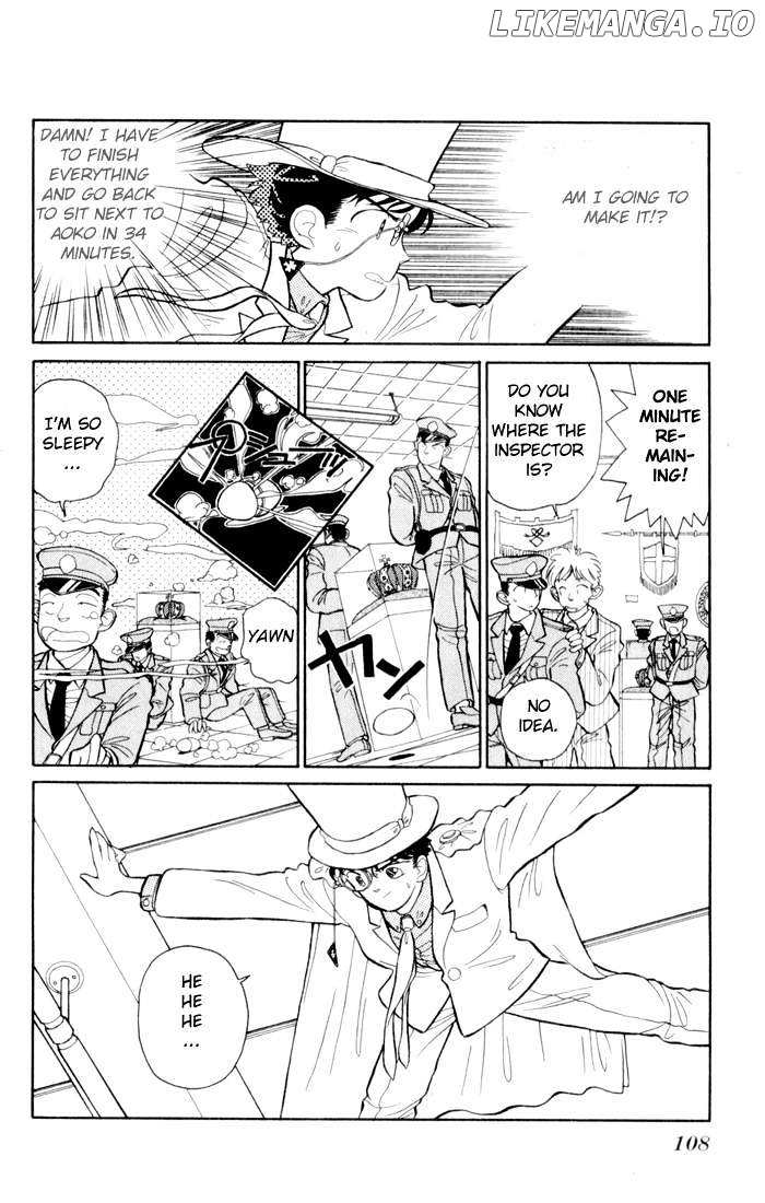 Magic Kaitou chapter 4 - page 16