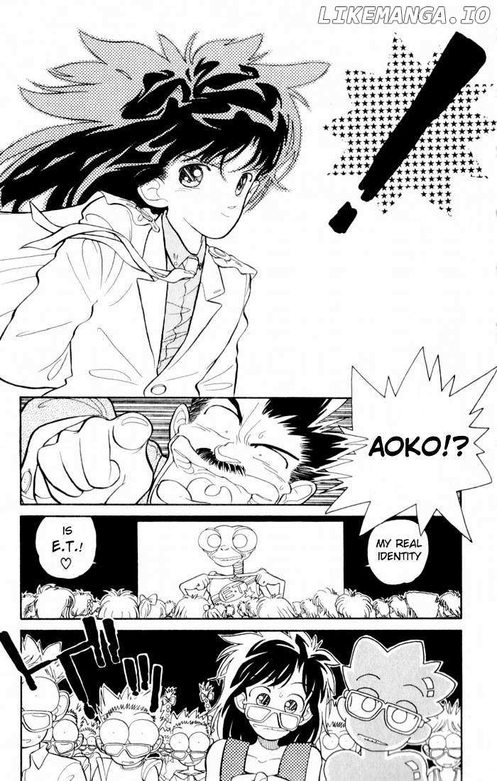 Magic Kaitou chapter 4 - page 19