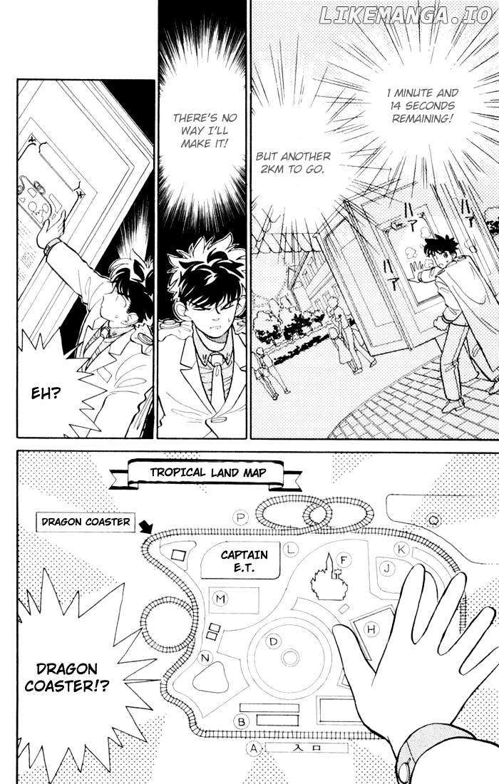 Magic Kaitou chapter 4 - page 22