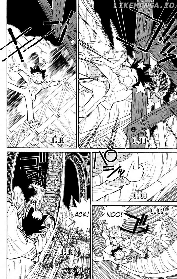 Magic Kaitou chapter 4 - page 26