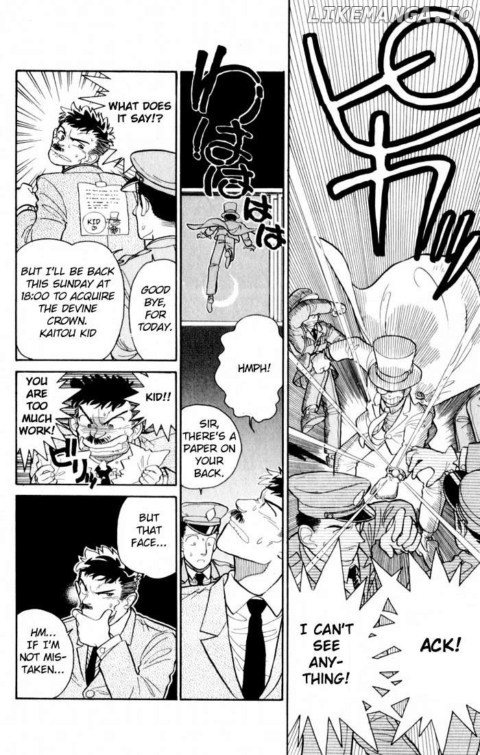 Magic Kaitou chapter 4 - page 4