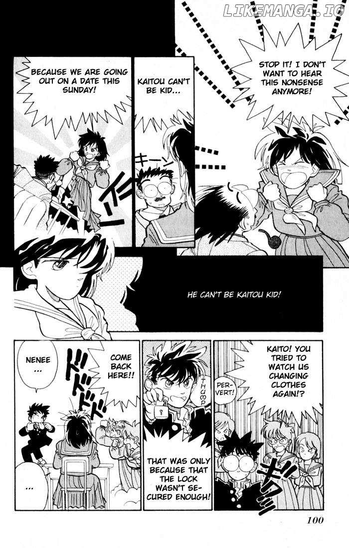 Magic Kaitou chapter 4 - page 8