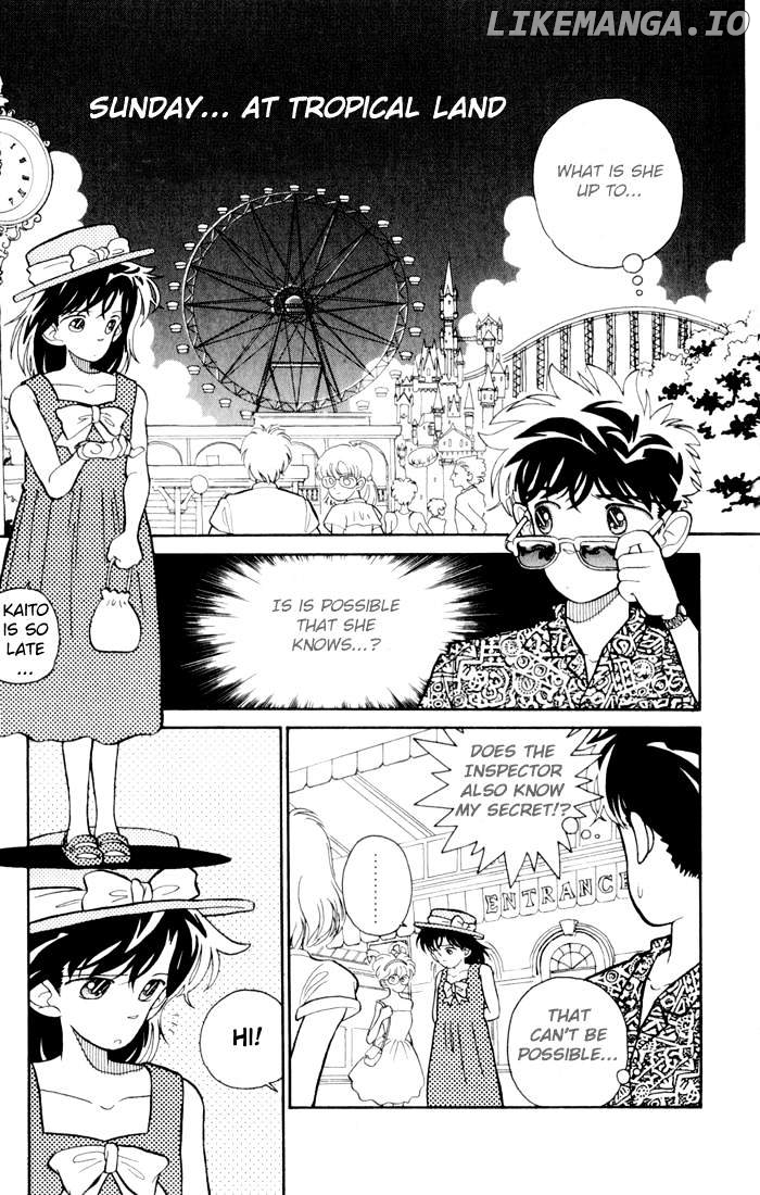 Magic Kaitou chapter 4 - page 9