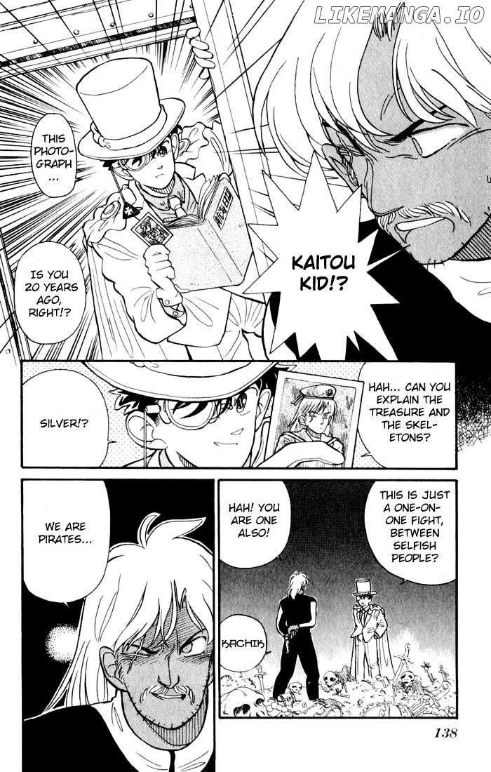 Magic Kaitou chapter 5 - page 14