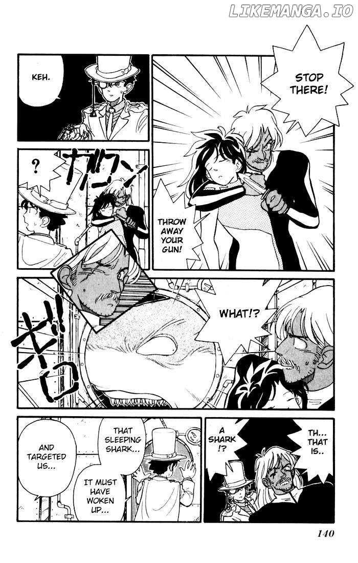 Magic Kaitou chapter 5 - page 16