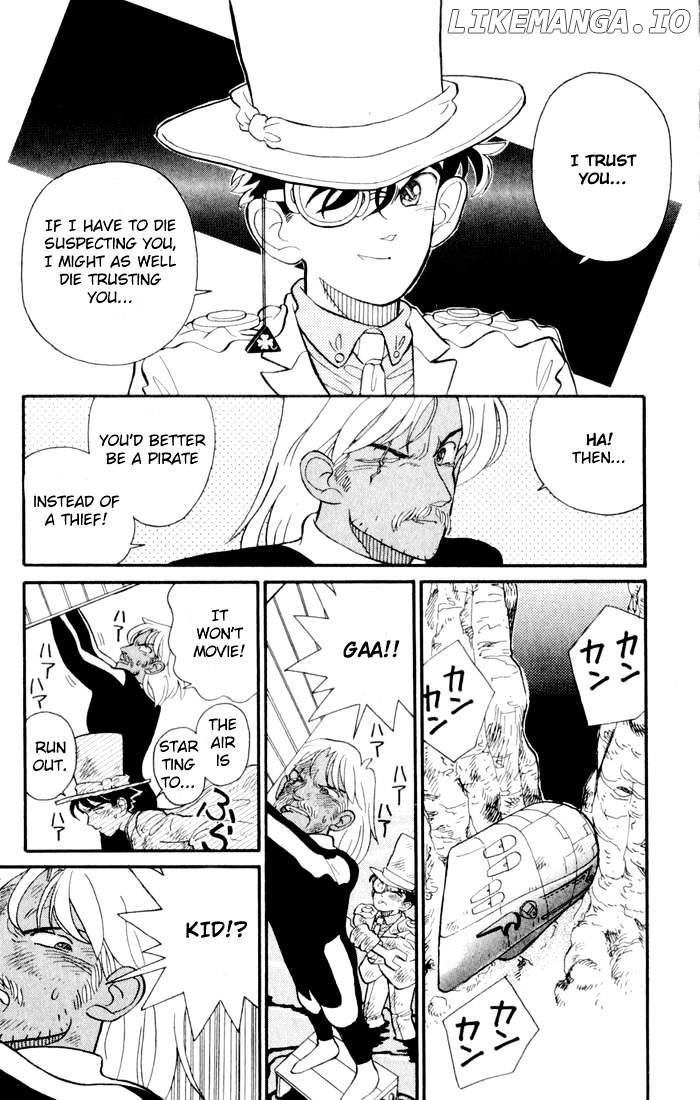 Magic Kaitou chapter 5 - page 19