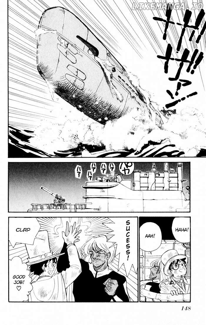 Magic Kaitou chapter 5 - page 24