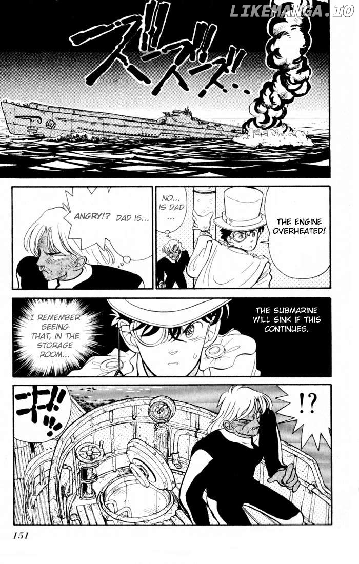 Magic Kaitou chapter 5 - page 27