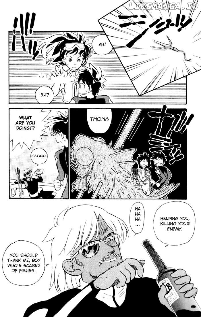 Magic Kaitou chapter 5 - page 4