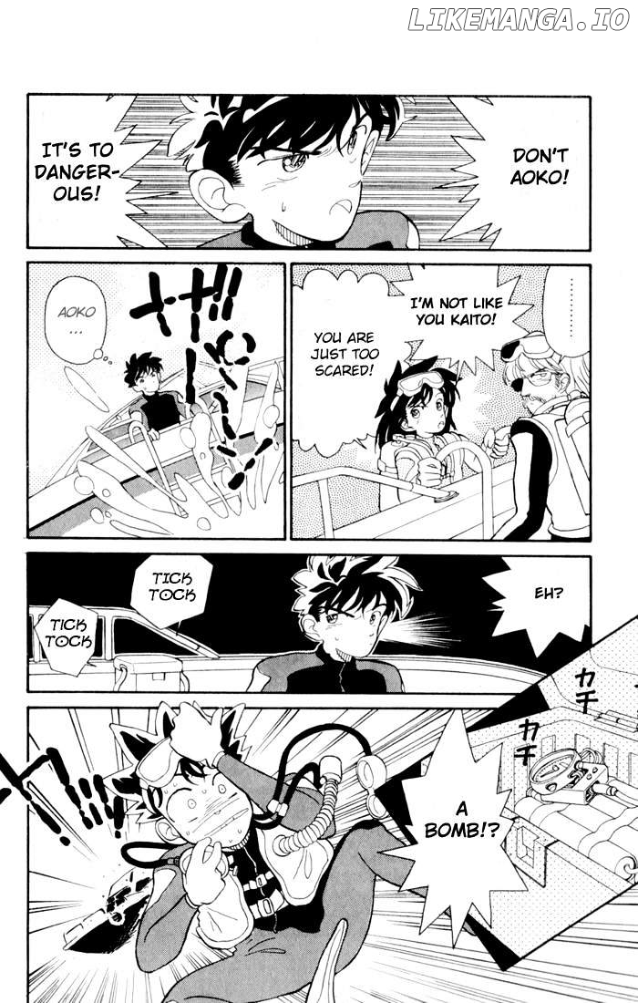 Magic Kaitou chapter 5 - page 6