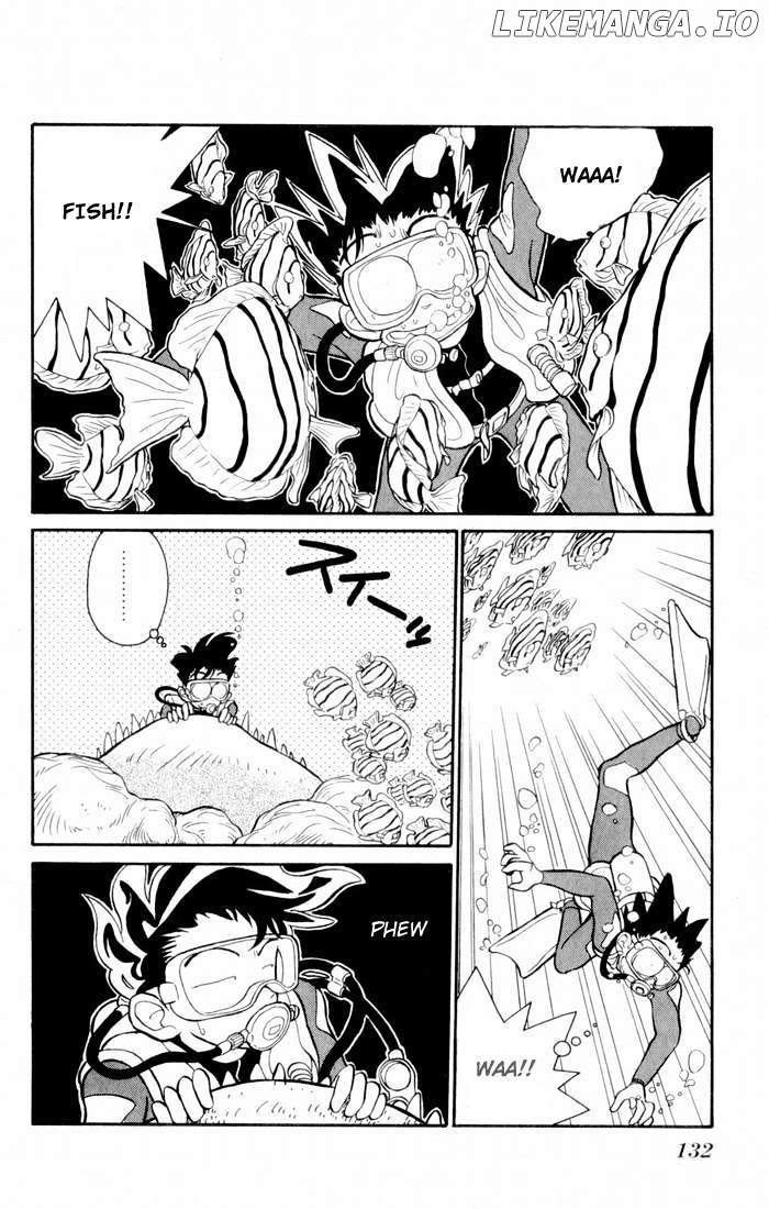 Magic Kaitou chapter 5 - page 8