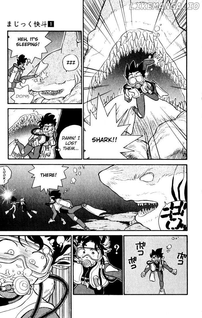 Magic Kaitou chapter 5 - page 9