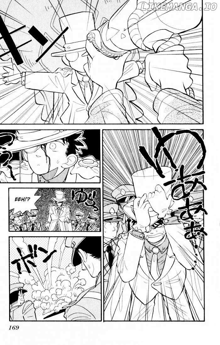 Magic Kaitou chapter 6 - page 14