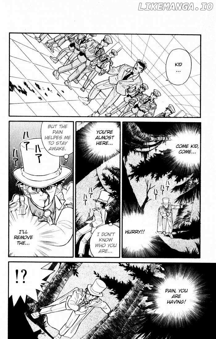 Magic Kaitou chapter 6 - page 15