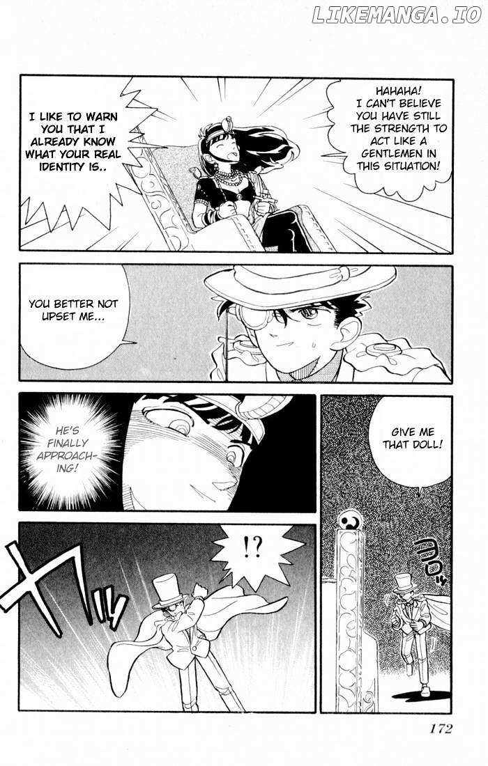 Magic Kaitou chapter 6 - page 17