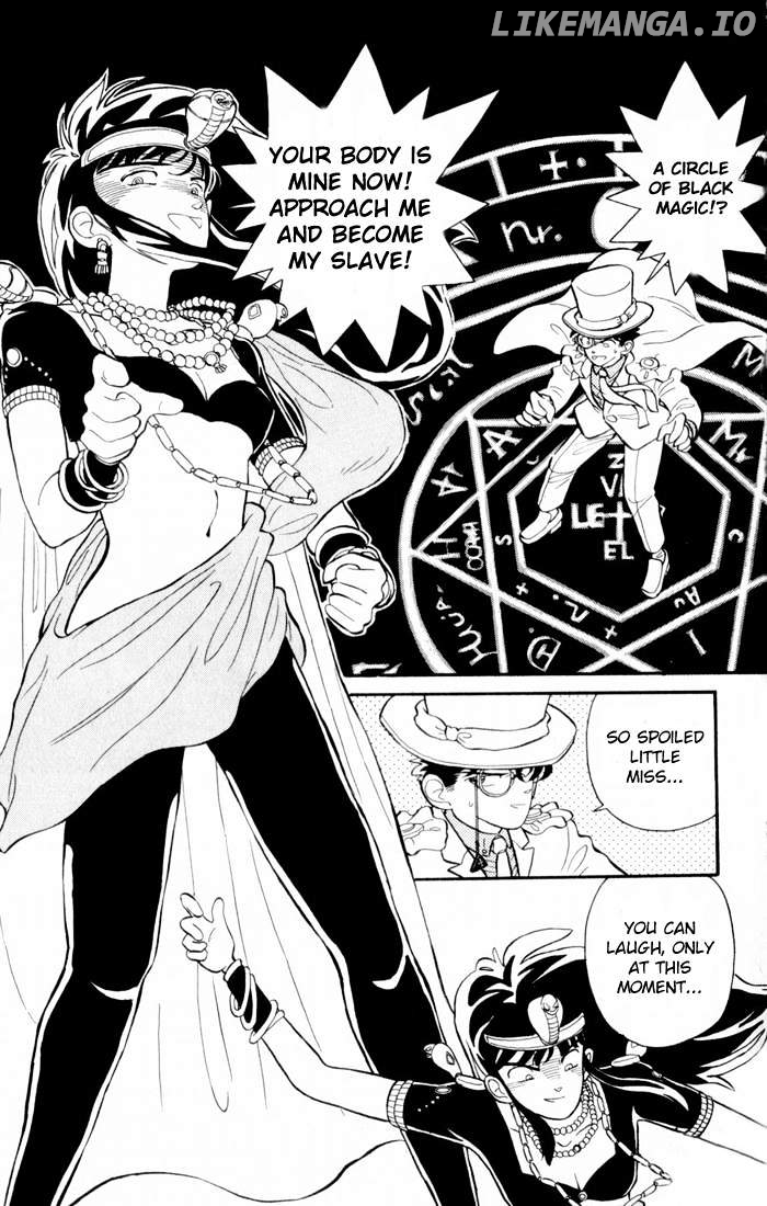 Magic Kaitou chapter 6 - page 18