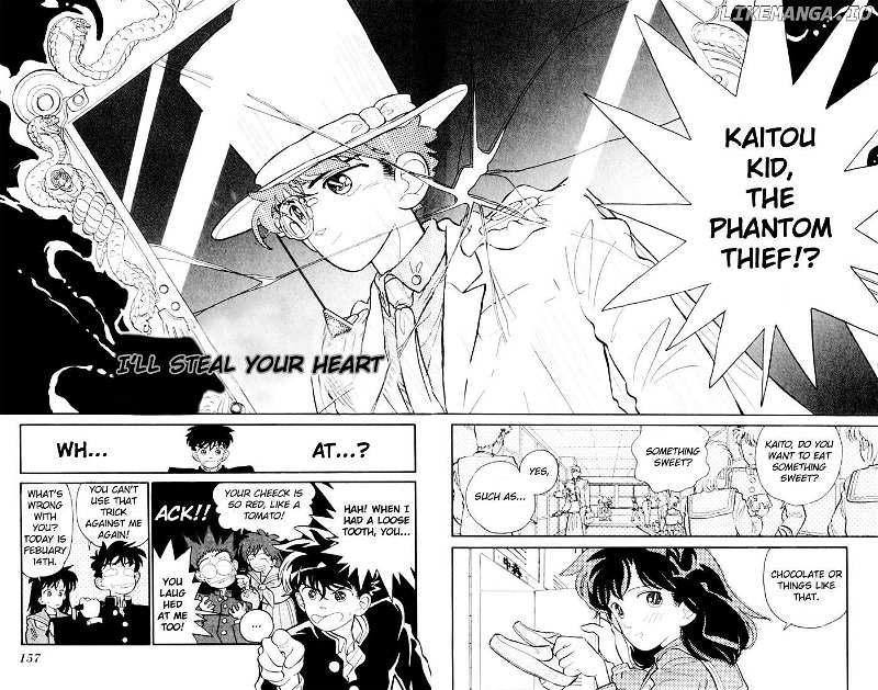 Magic Kaitou chapter 6 - page 2