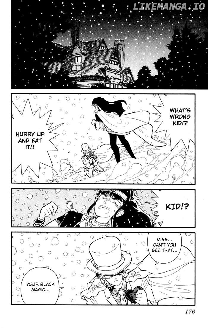 Magic Kaitou chapter 6 - page 21