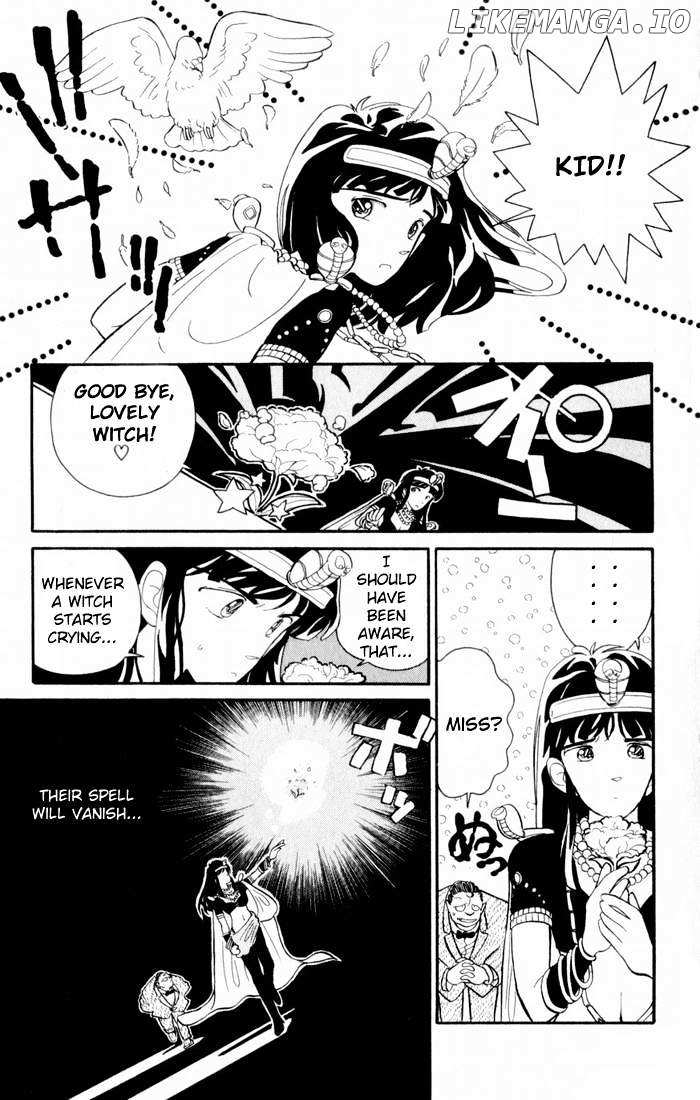 Magic Kaitou chapter 6 - page 26