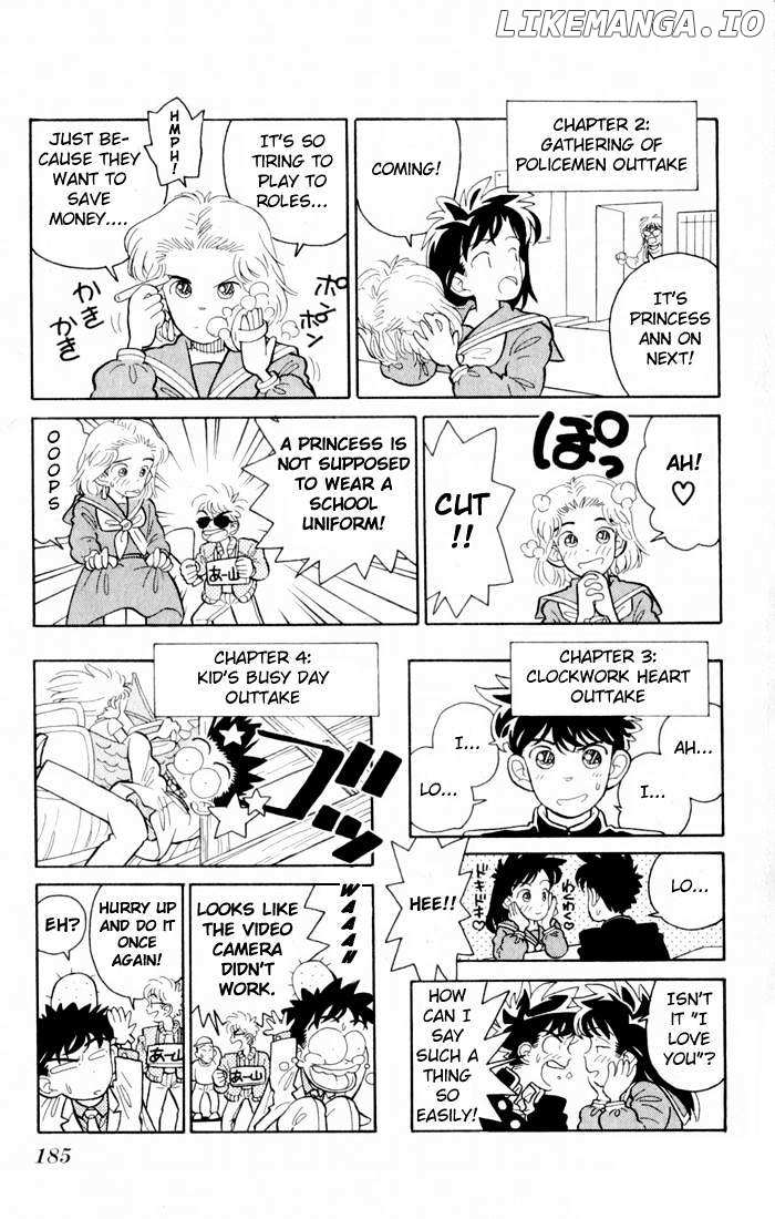 Magic Kaitou chapter 6 - page 30