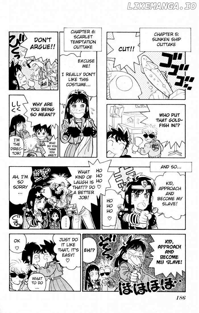 Magic Kaitou chapter 6 - page 31