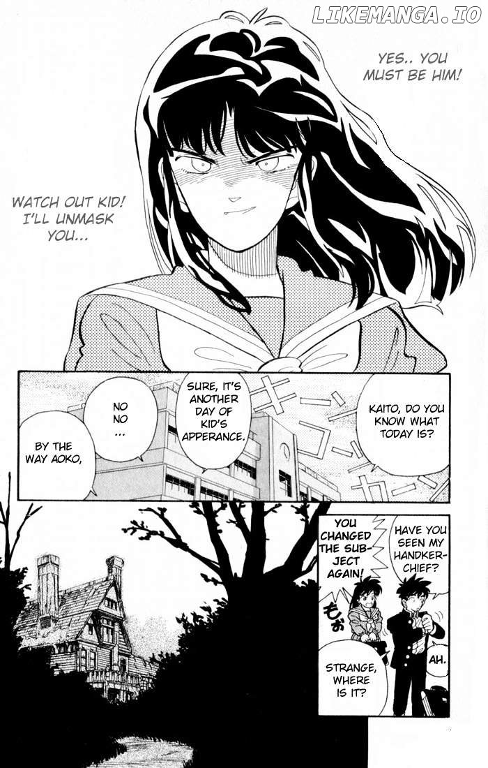 Magic Kaitou chapter 6 - page 8