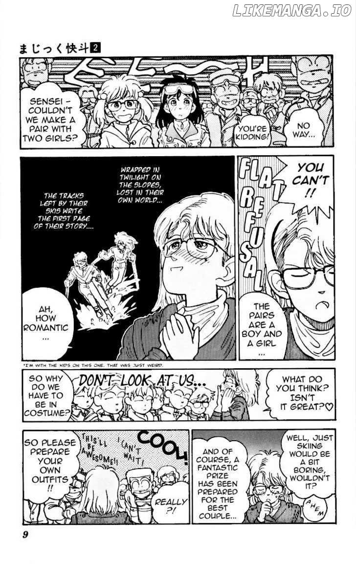 Magic Kaitou chapter 7 - page 10