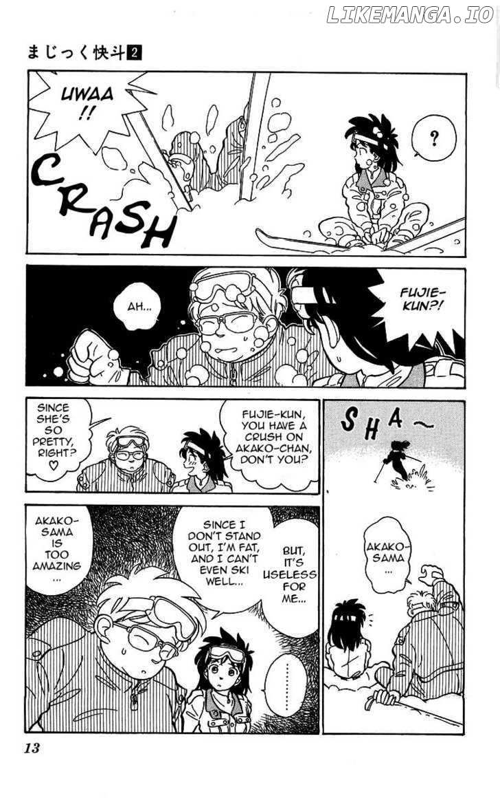 Magic Kaitou chapter 7 - page 14