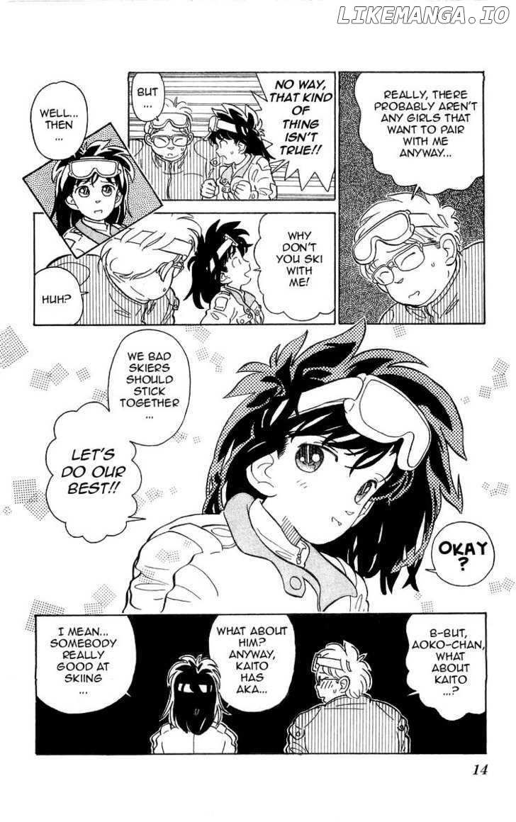 Magic Kaitou chapter 7 - page 15
