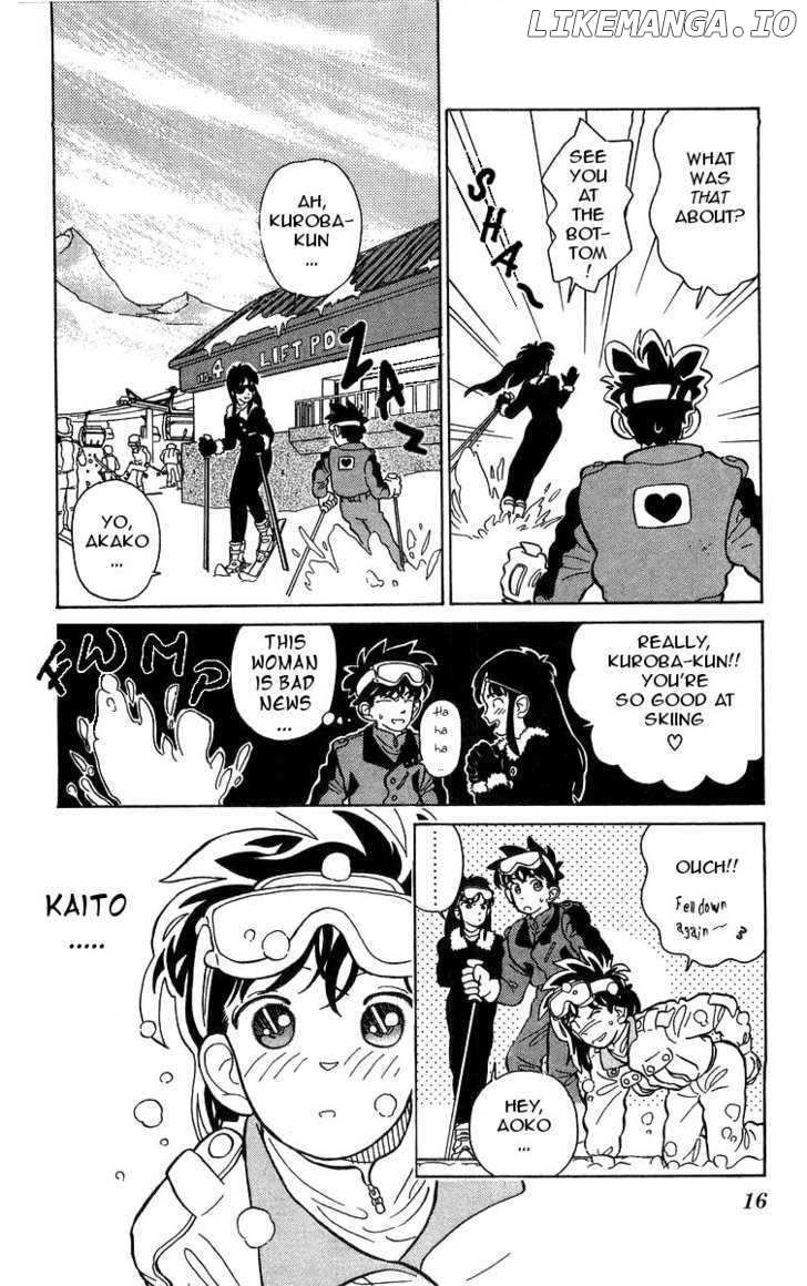 Magic Kaitou chapter 7 - page 17