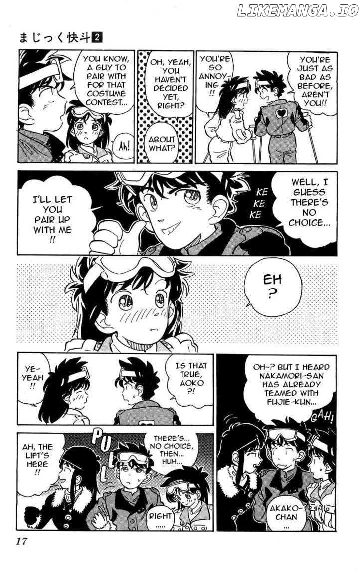Magic Kaitou chapter 7 - page 18