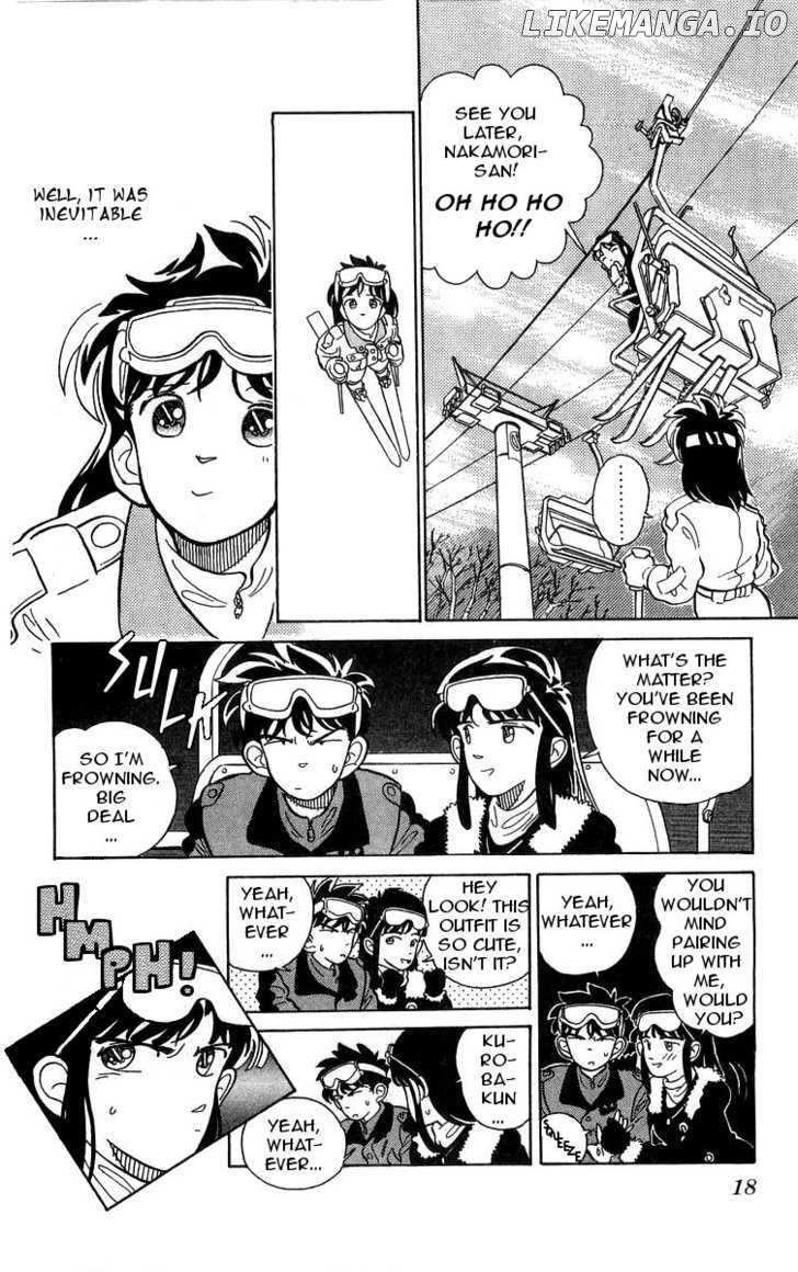 Magic Kaitou chapter 7 - page 19